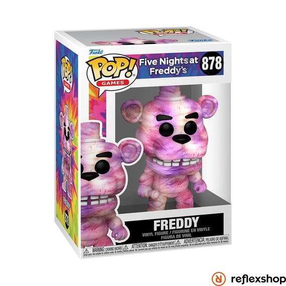 POP Games: FNAF TieDye- Freddy #878