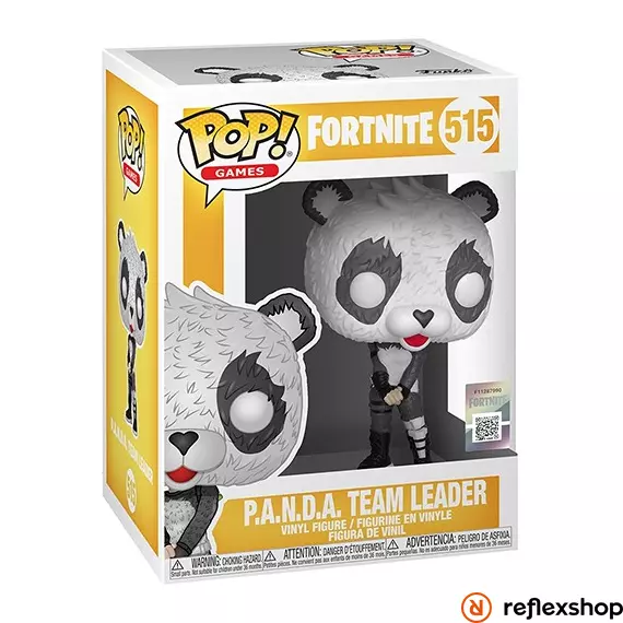 Pop Games: Fortnite S3 - P.A.N.D.A Team Leader