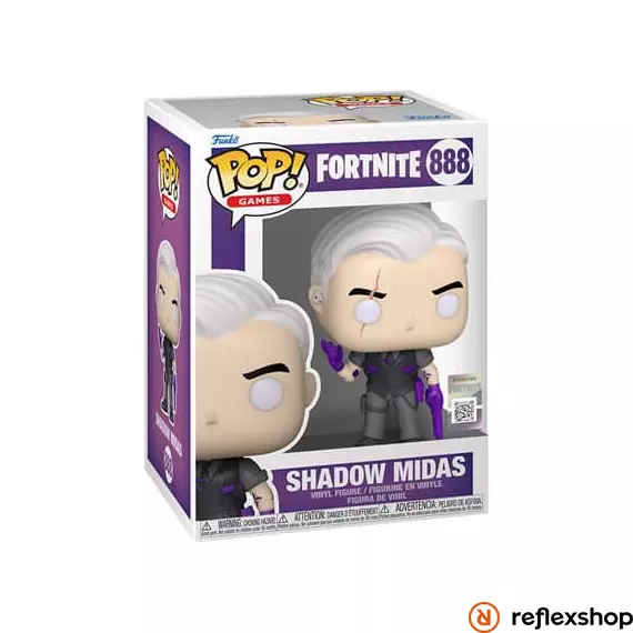 Funko POP! Games: Fortnite - Shadow Midas figura #888