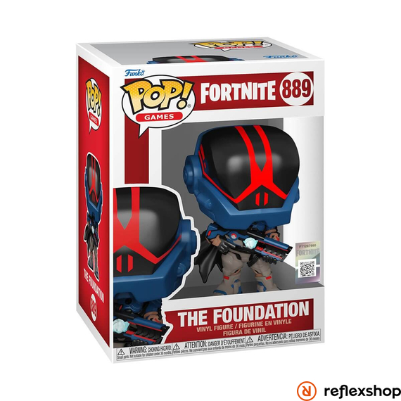 Funko POP! Games: Fortnite - The Foundation figura #889