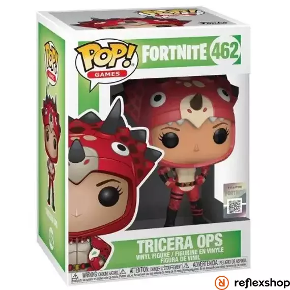 Funko Pop! Games: Fortnite - Tricera Ops #462 Vinyl Figure