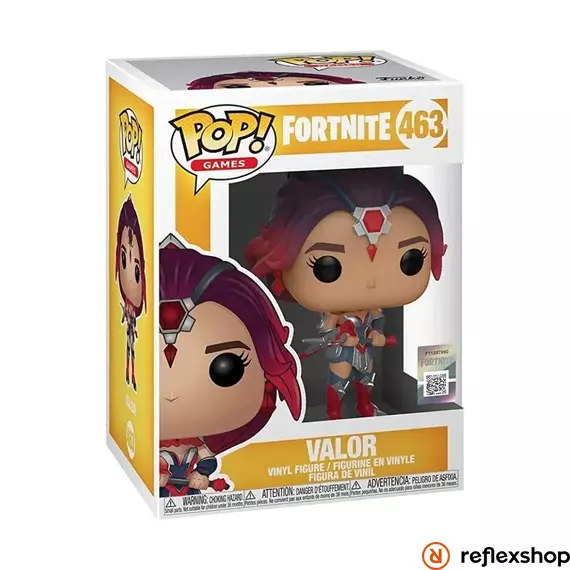 Funko Pop! Games: Fortnite - Valor #463 Vinyl Figure