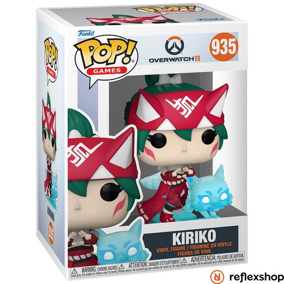Funko POP! Games: OverWatch2 - Kiriko figura