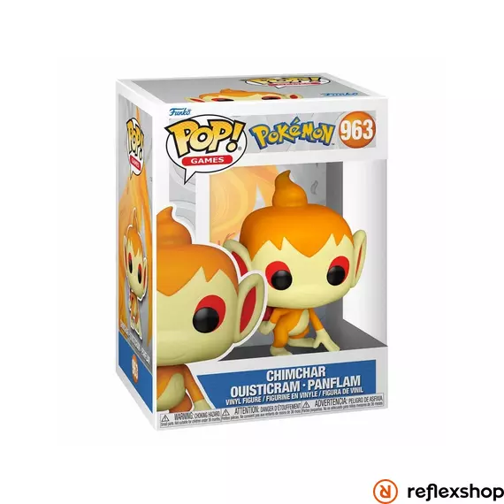 Funko POP! Games: Pokemon - Chimchar figura #963