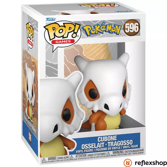 Funko POP! Games: Pokemon - Cubone figura #596