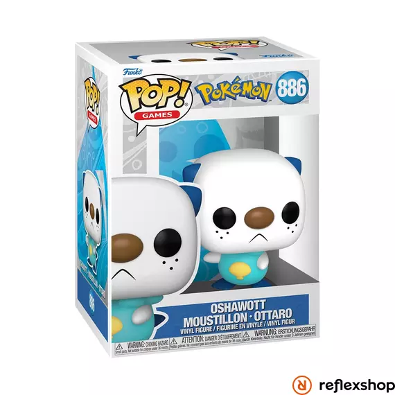 POP Games: Pokemon- Oshawott(EMEA)