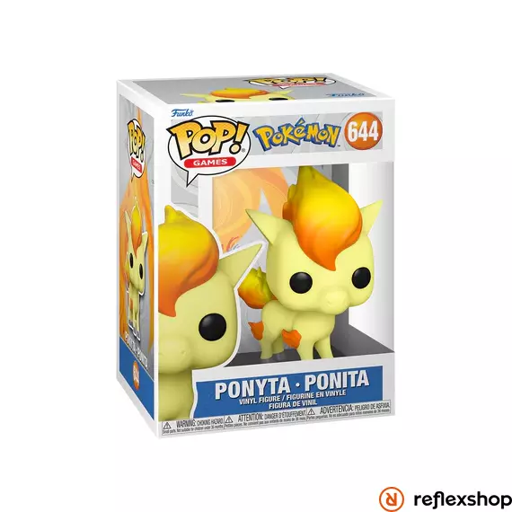 Funko POP! Games: Pokemon - Ponyta figura #644