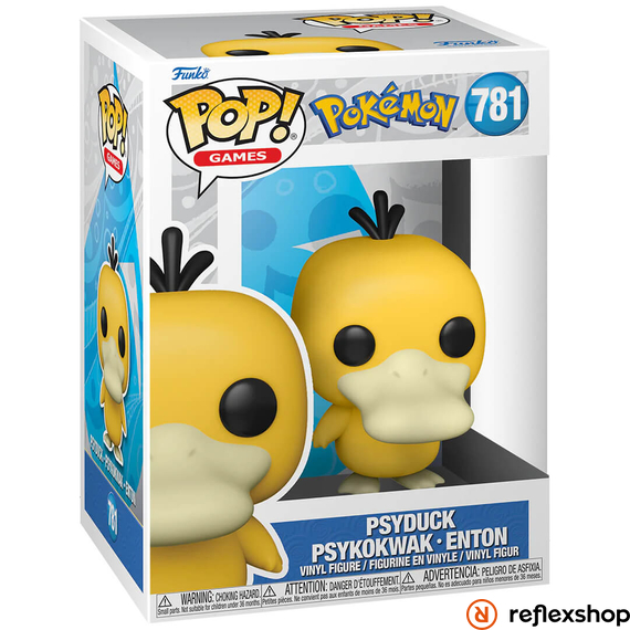 Funko POP! Games: Pokemon - Psyduck figura