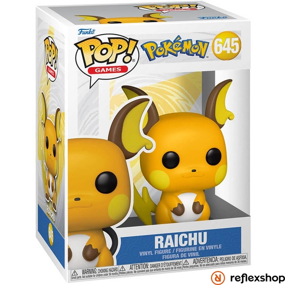 Funko POP! Games: Pokemon - Raichu (EMEA) figura