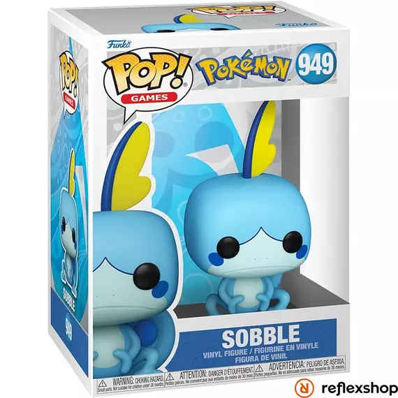 Funko POP! Games: Pokemon - Sobble figura #949