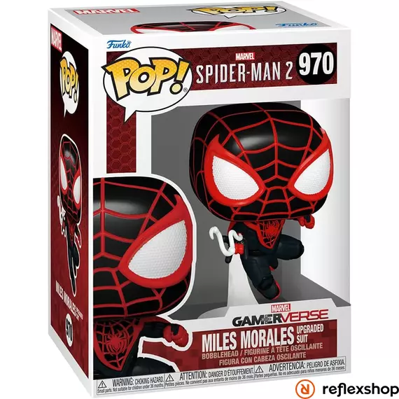 Funko POP! Games: Spider-Man 2 - Miles Morales figura