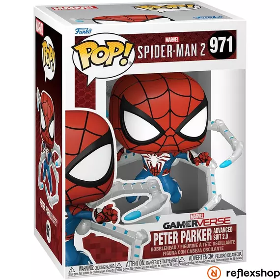 Funko POP! Games: Spider-Man 2 - Peter Parker Suit figura