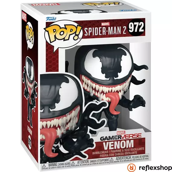 Funko POP! Games: Spider-Man 2 - Venom figura