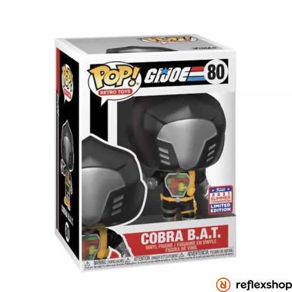 FunkoPOP!-G.I. Joe Cobra B.A.T. SD21