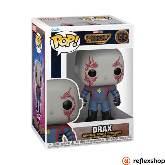 Funko POP! Guardians of the Galaxy 3 - Drax figura #1204