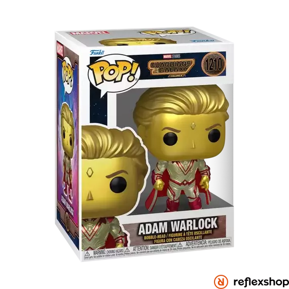 POP Vinyl: GOTG3- Adam Warlock #1210