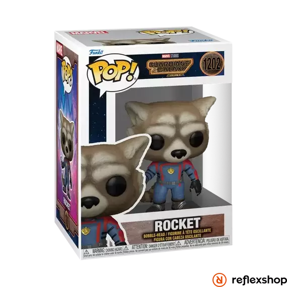 POP Vinyl: GOTG3- Rocket #1202