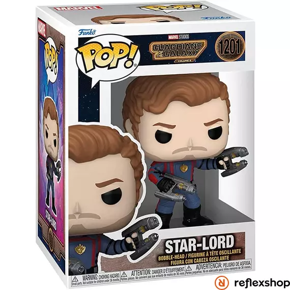 POP Vinyl: GOTG3- Star-Lord #1201