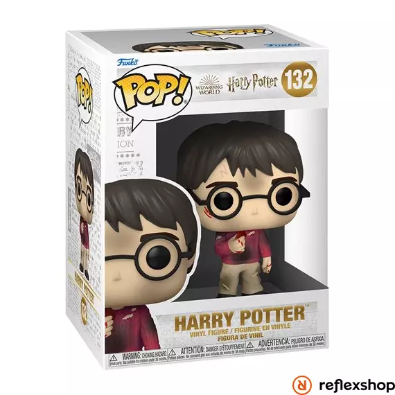 POP HP: HP Anniversary- Harry w/The Stone #132