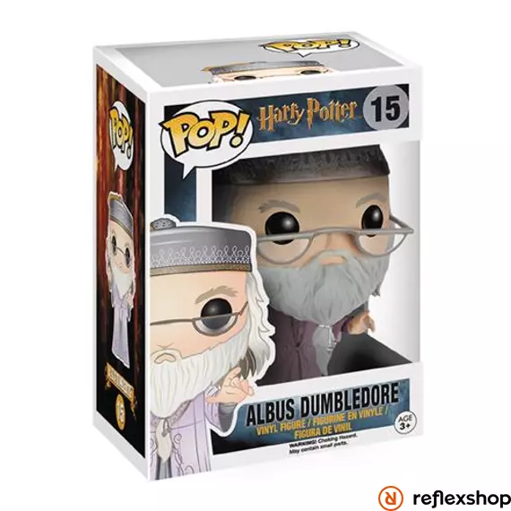 Funko POP! Harry Potter: Albus Dumbledore (Michael Gambon) figura #15