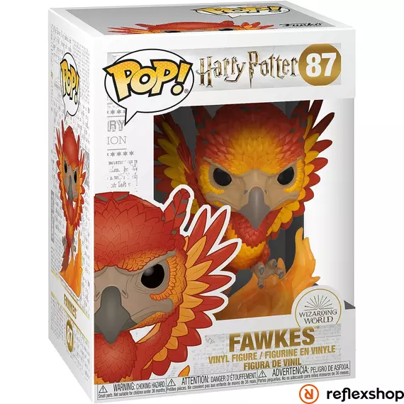 Funko POP! Harry Potter - Fawkes figura #87