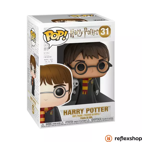 POP! Vinyl: Harry Potter: Harry w/ Hedwig (Exc) (CC) #31