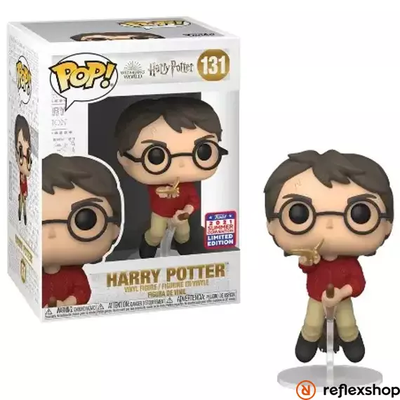 Funko POP! Harry Potter - Harry Potter (Flying with Winged Key) (Convention Limited Edition) #131 Vinyl Figure