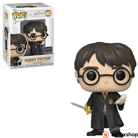 Funko Pop! Movies:Harry Potter (with Sword and Fang) (2022 Fall Convention Limited Edition) #147 Vinyl Figure. #147