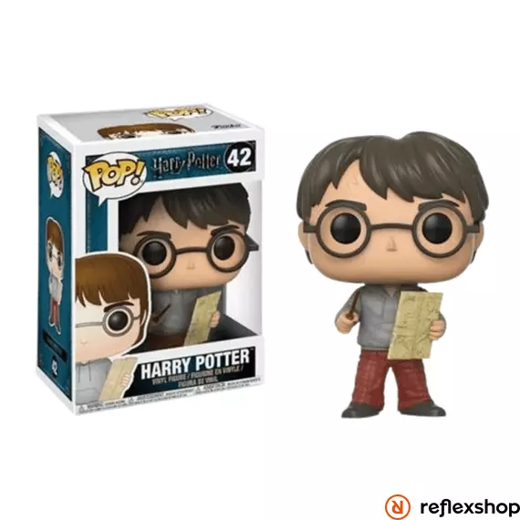 Funko POP! Harry Potter: Harry Potter w/Marauders Map figura #42