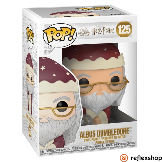 Funko POP! Harry Potter: Holiday - Dumbledore figura #125
