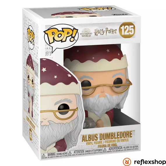 POP HP: HP Holiday- Dumbledore(DIY)(WH) #125