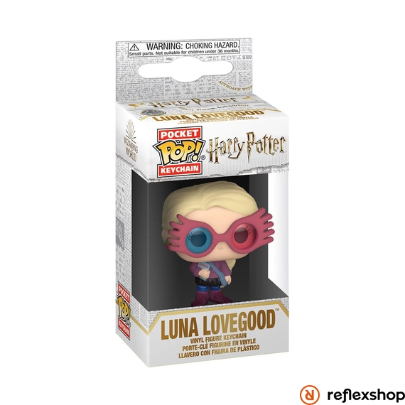 Funko POP! Harry Potter: Luna Lovegood kulcstartó