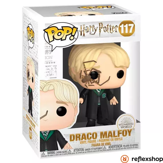 POP HP: HP- Malfoy w/Whip Spider #117