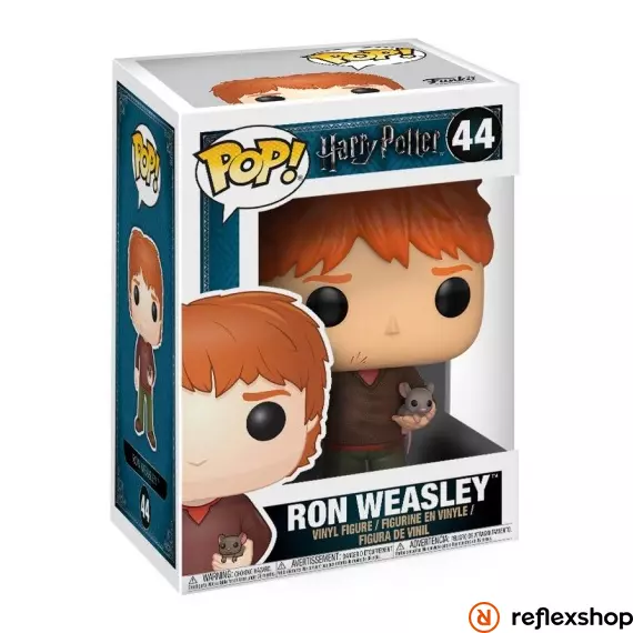 POP! Vinyl: Harry Potter: Ron Weasley w/ Scabbers #44