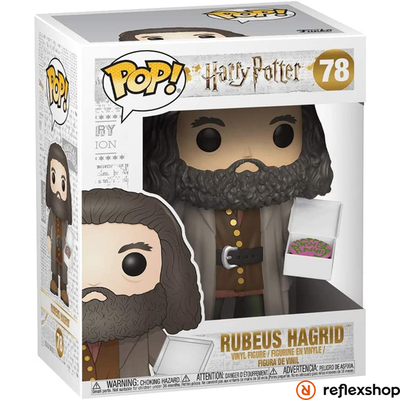 POP HP: S5 - Hagrid w/Cake 6" #78