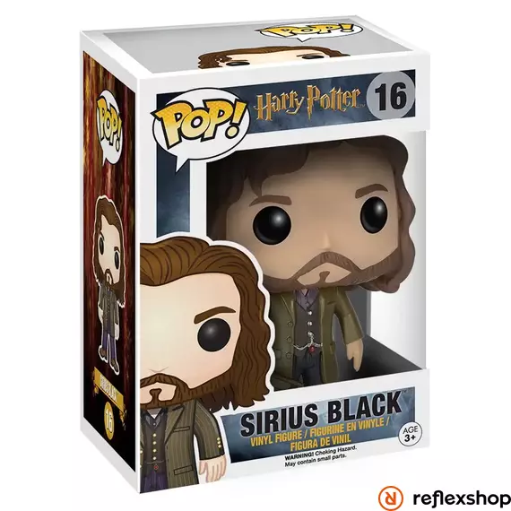 POP! Vinyl: Harry Potter: Sirius Black #16