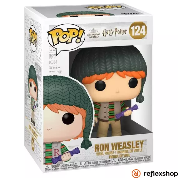 Funko POP! Holiday: Harry Potter - Ron Weasley figura #124