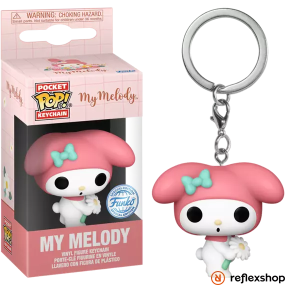 Funko POP! Hello Kitty: My Melody kulcstartó