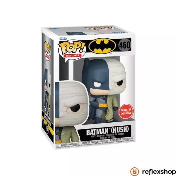 Funko Pop! Heroes: DC Comics - Batman (Hush) (Gamestop Exclusive) #460 Vinyl Figure