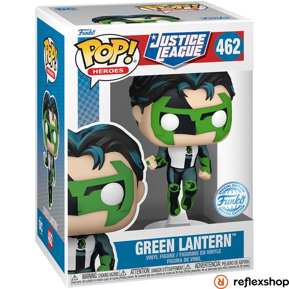 Funko POP! Heroes: Justice League - Green Lantern #462