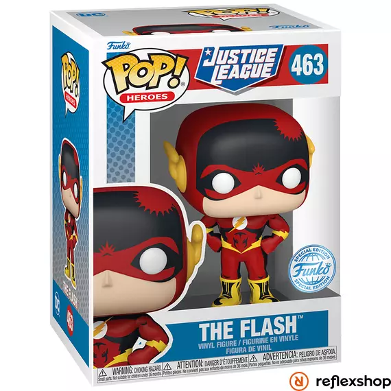 Funko POP! Heroes: Justice League - The Flash figura #463