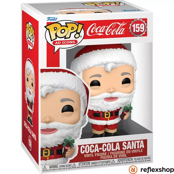 Funko POP! AD Icons: Coca-Cola - Santa figura #159