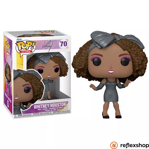 Funko POP! Icons: Whitney Houston figura #70