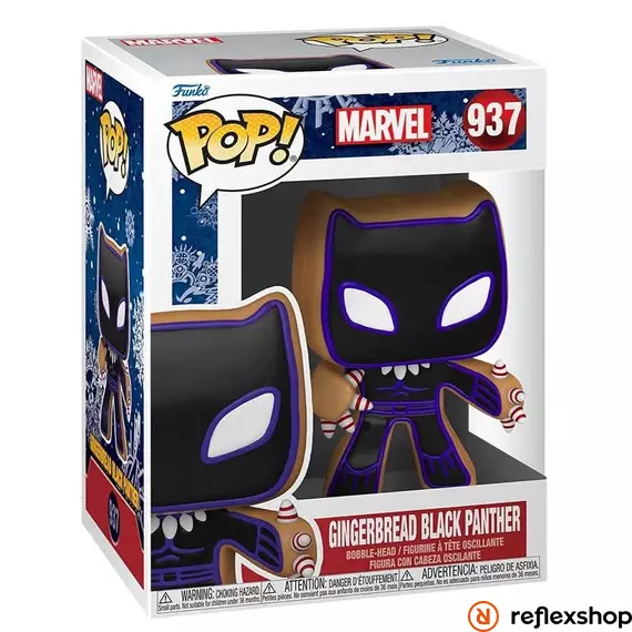 POP Marvel: Holiday- Black Panther #937