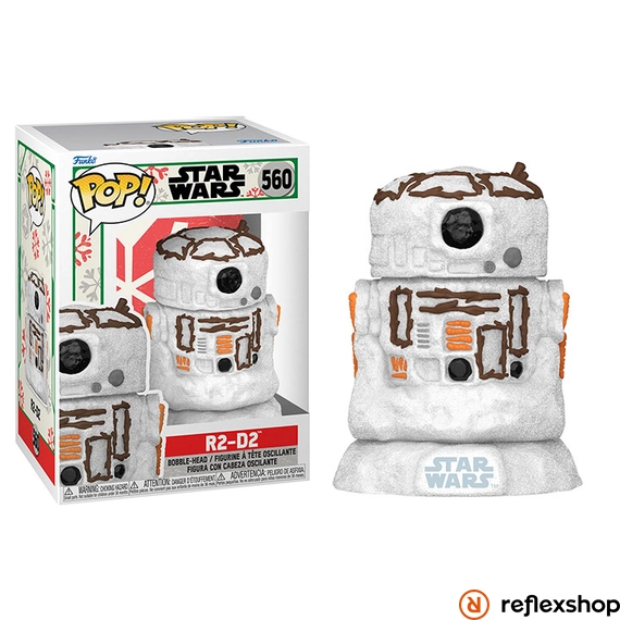 POP Star Wars: Holiday- R2-D2(SNWMN) #560