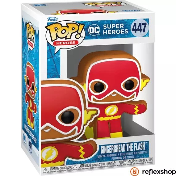 POP Heroes: DC Holiday- Flash(GB) #447