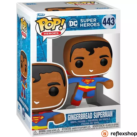 POP Heroes: DC Holiday- Superman(GB) #443