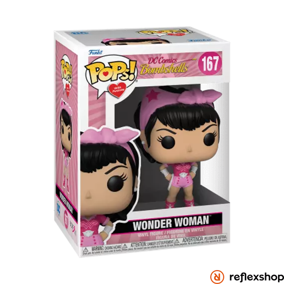 POP Heroes: BC Awareness- Bombshell Wonder Woman #167