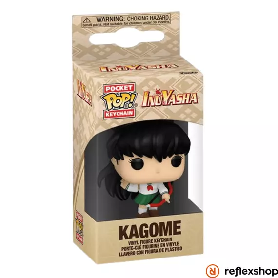 Funko POP! InuYasha - Kagome kulcstartó