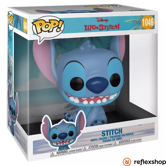 Funko POP! Jumbo: Lilo & Stitch - Stitch figura #1046